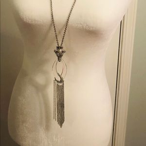 Alexis Bittar Lucite necklace